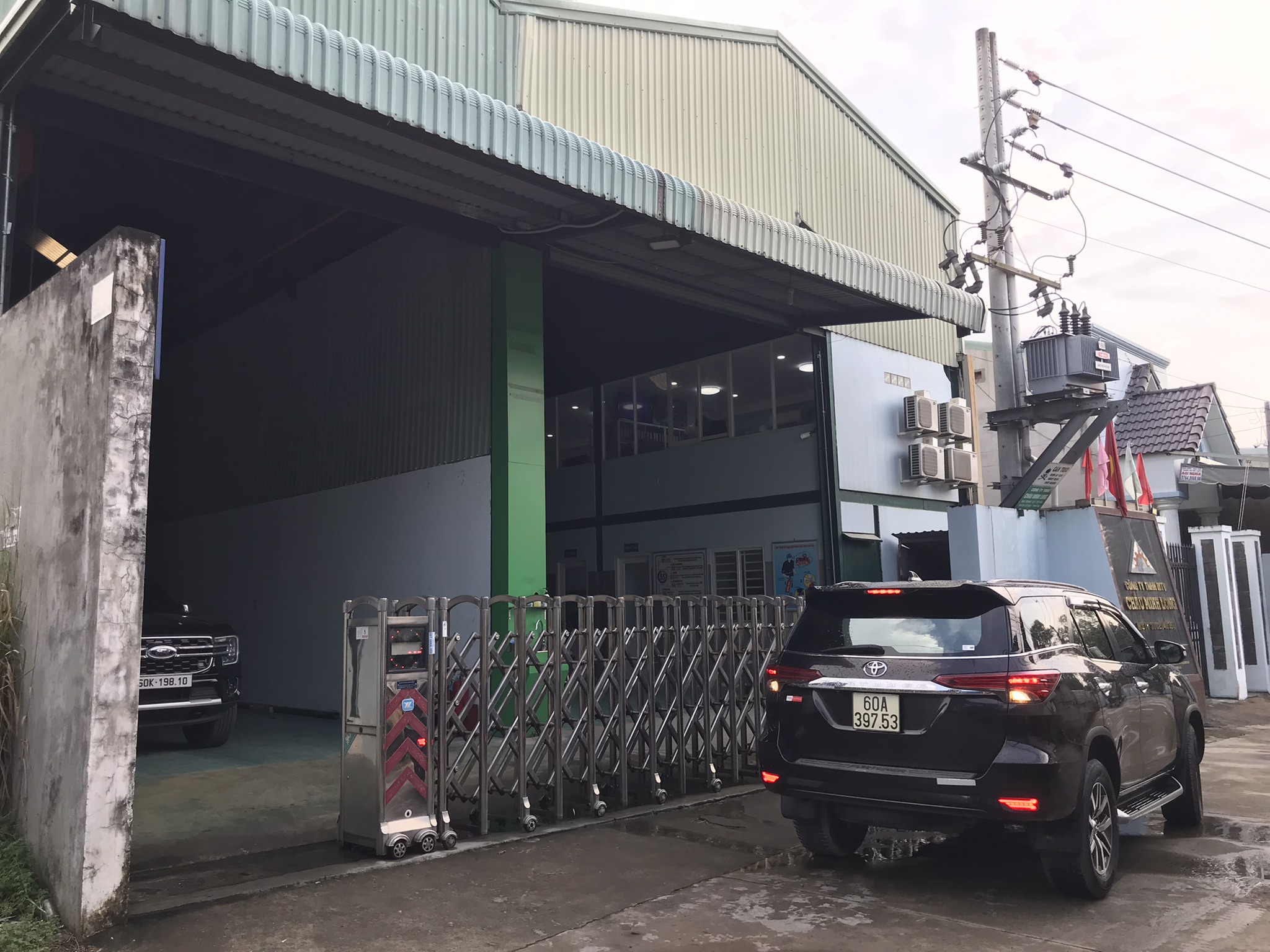 Outside Of The Company (3) at Chau Minh Long One Member Company Limited